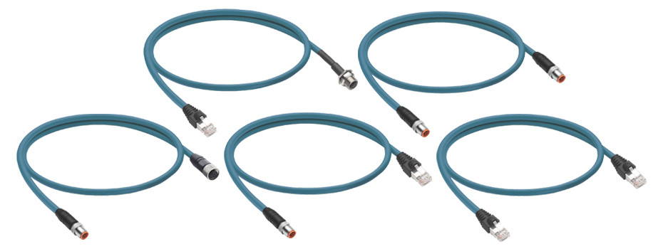 600V Industrial Ethernet Cordsets