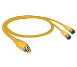 Lumberg ASB2-RKWT 4/3-632/1M Cable